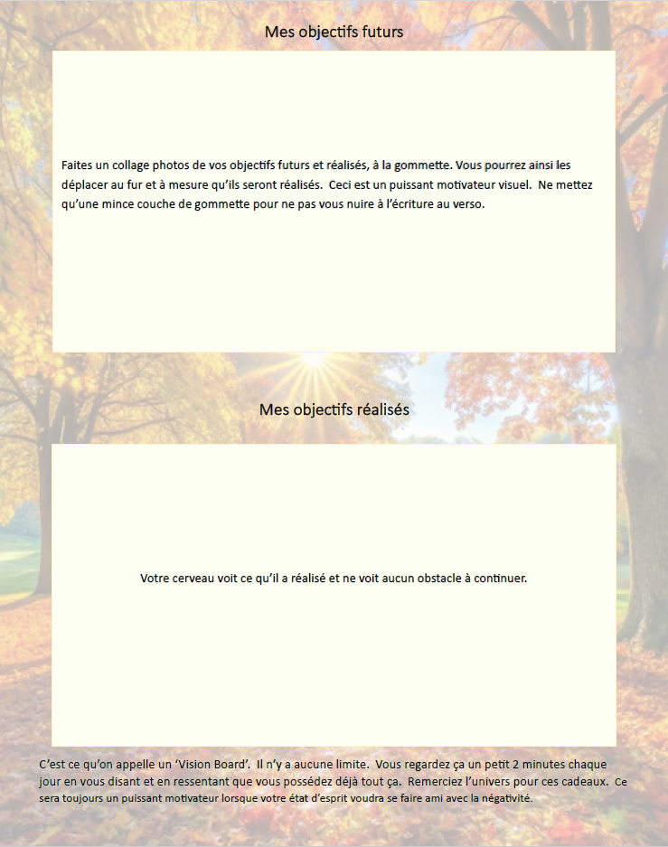 Agenda Ultime™ - Trimestre d'automne