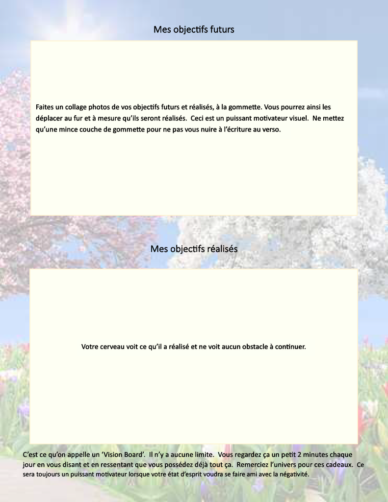 Agenda Ultime™ - Trimestre de printemps