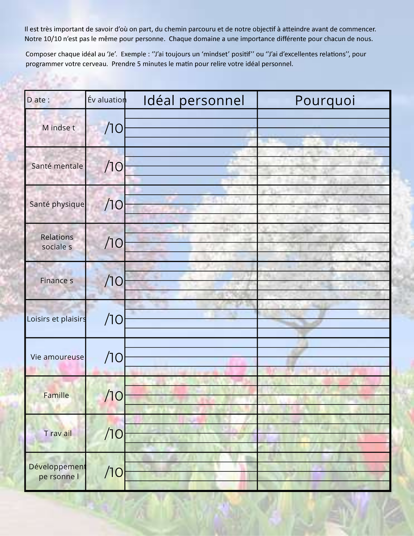 Agenda Ultime™ - Trimestre de printemps