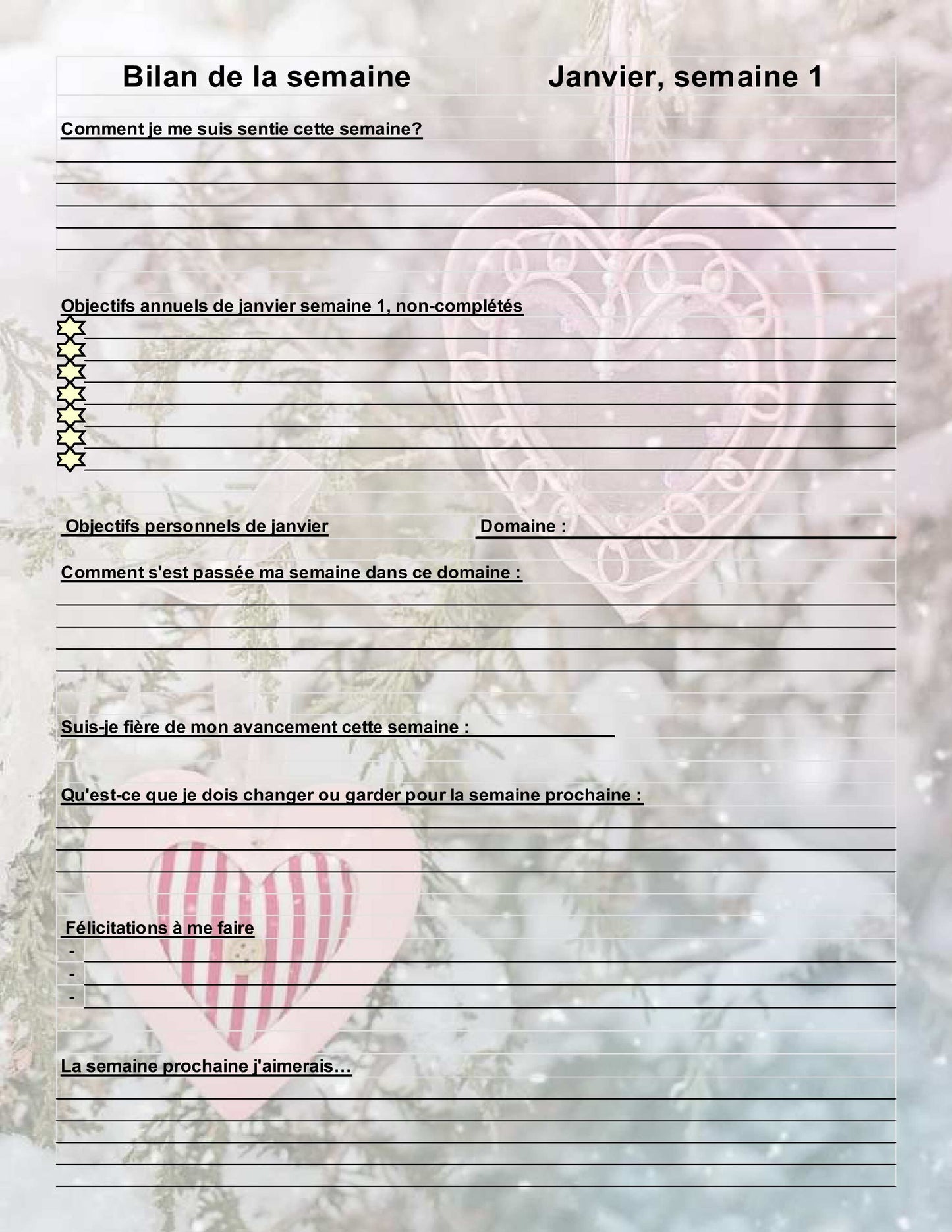 Agenda Ultime™ - Trimestre d'hiver