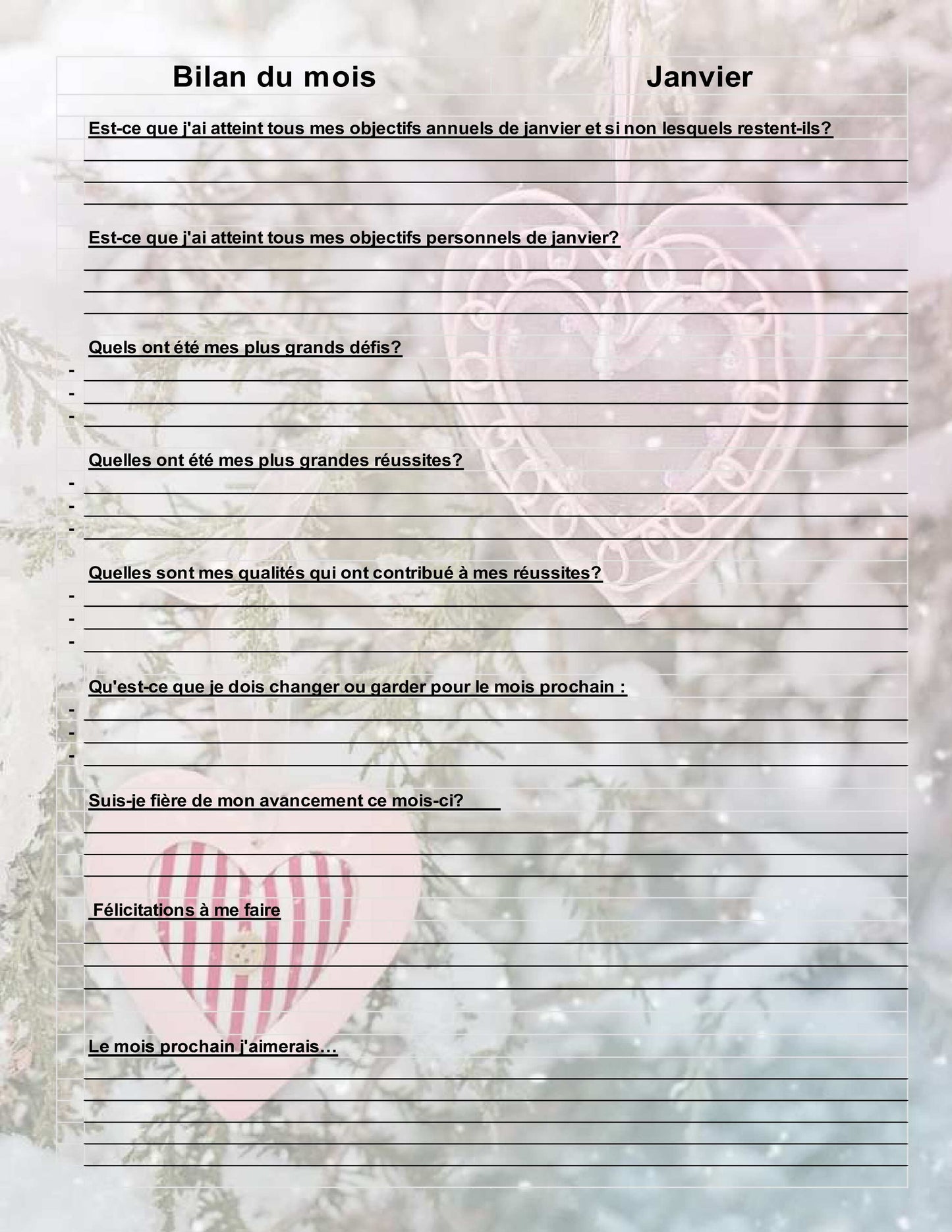 Agenda Ultime™ - Trimestre d'hiver