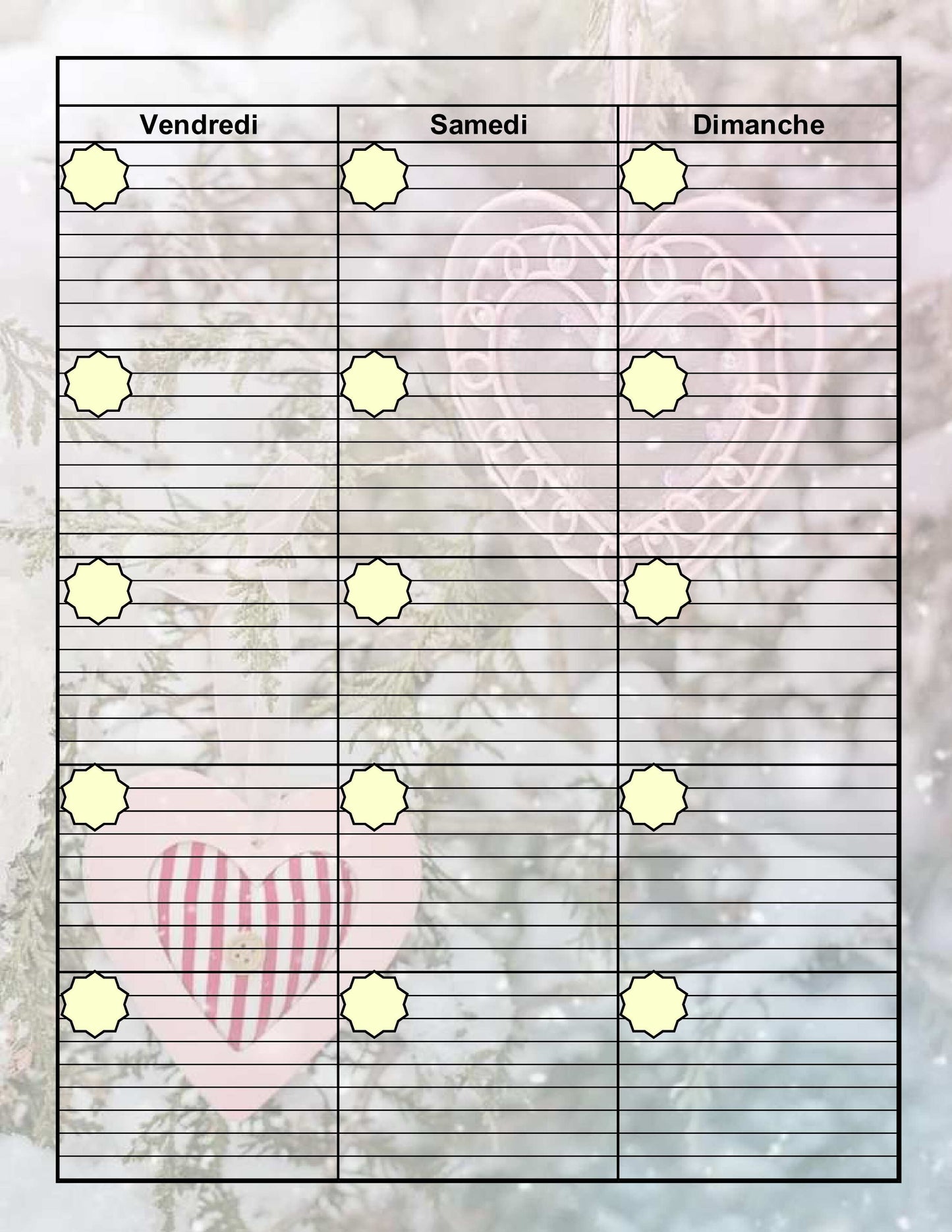 Agenda Ultime™ - Trimestre d'hiver