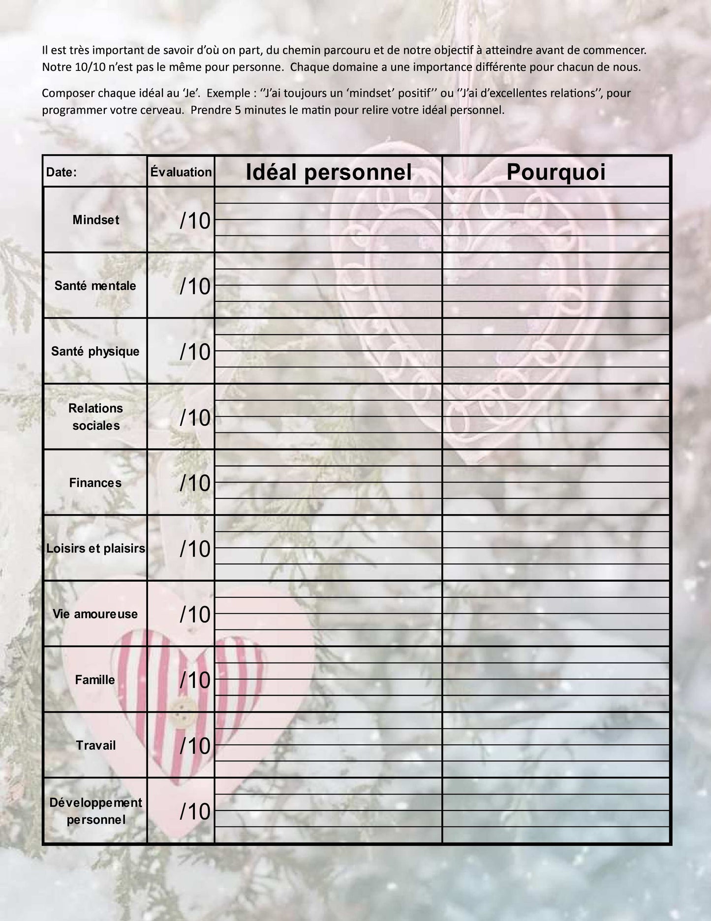 Agenda Ultime™ - Trimestre d'hiver