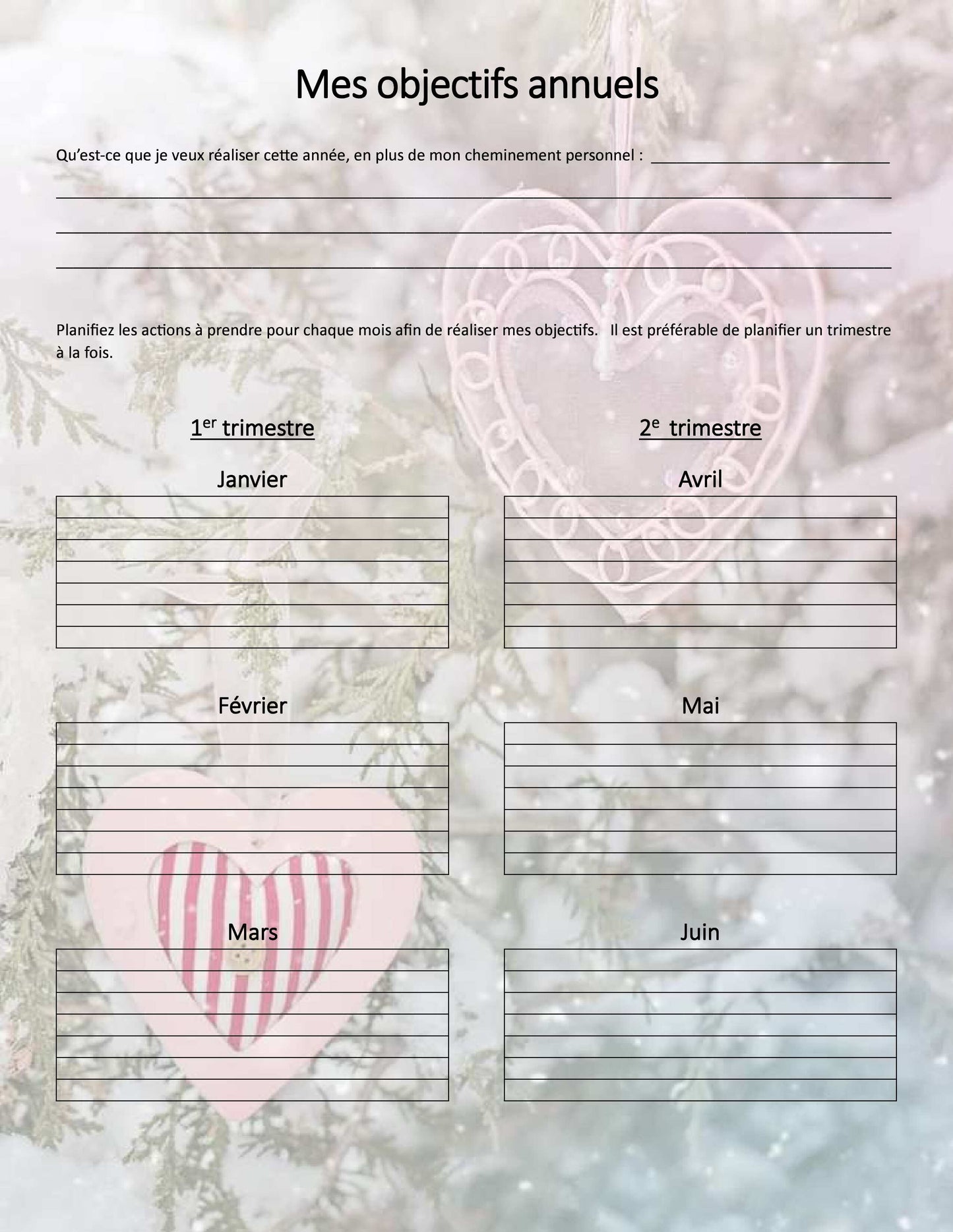 Agenda Ultime™ - Trimestre d'hiver