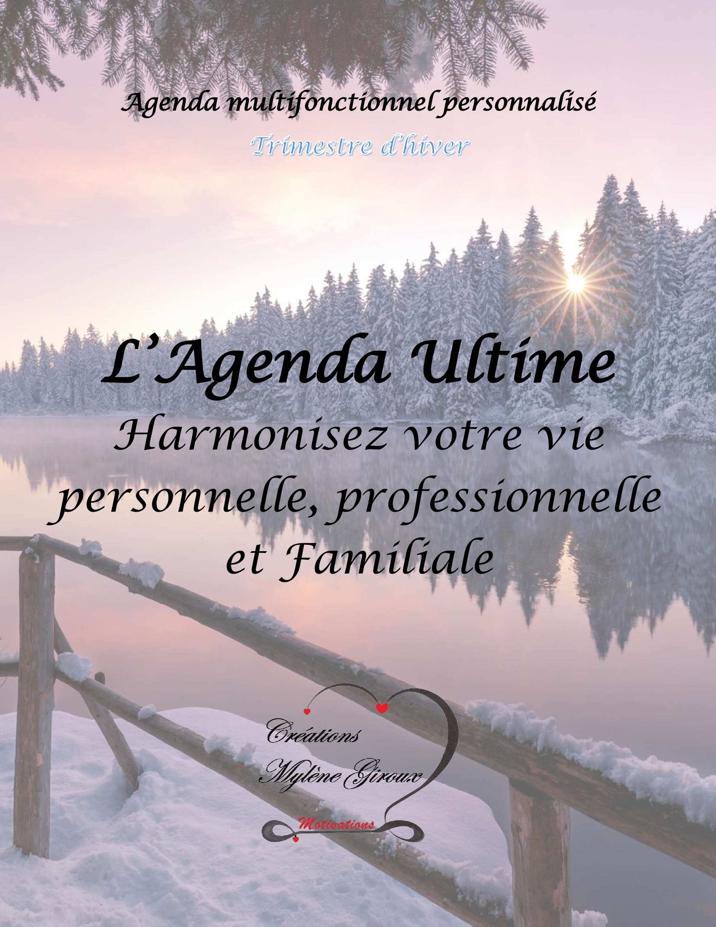 Agenda Ultime™ - Trimestre d'hiver
