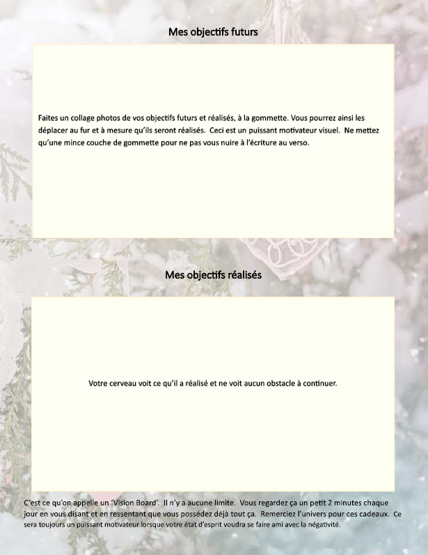 Agenda Ultime™ - Trimestre d'hiver